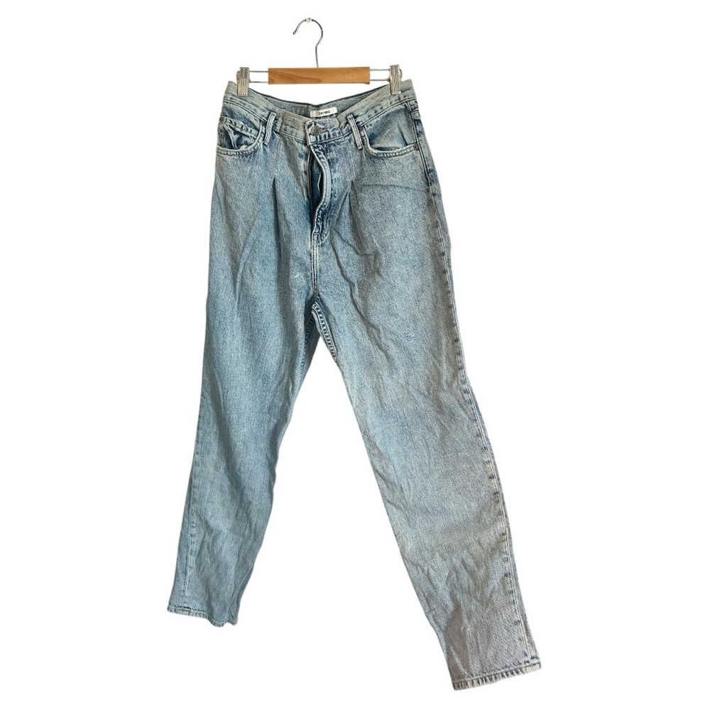 GRLFRND Teagan High-Rise Straight Jeans Color Please
Me - Picture 3 of 14